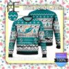 Miami Dolphins NFL Ugly Sweater Christmas Funny