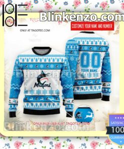 Miami Marlins Christmas Sweatshirts