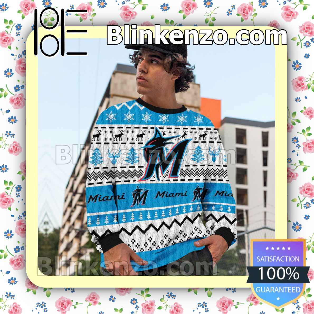 Los Angeles Dodgers MLB Ugly Sweater Christmas Funny - Blinkenzo