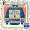 Michelob Ultra Beer Blue Christmas Jumpers