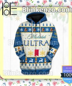 Michelob Ultra Xmas Hooded Sweatshirt