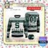 Michigan State Spartans Hockey Jersey Christmas Sweatshirts