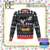 Mickey Mouse Dabbing Disney Knitted Christmas Jumper