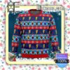 Mighty Helmets Power Rangers Knitted Christmas Jumper