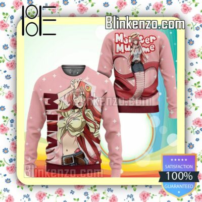 Miia Monster Musume Anime Knitted Christmas Jumper