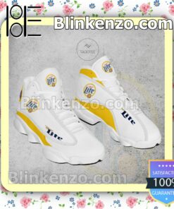 Miller Lite Brand Air Jordan 13 Retro Sneakers