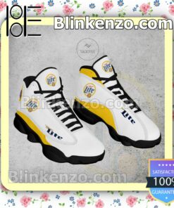 Miller Lite Brand Air Jordan 13 Retro Sneakers a