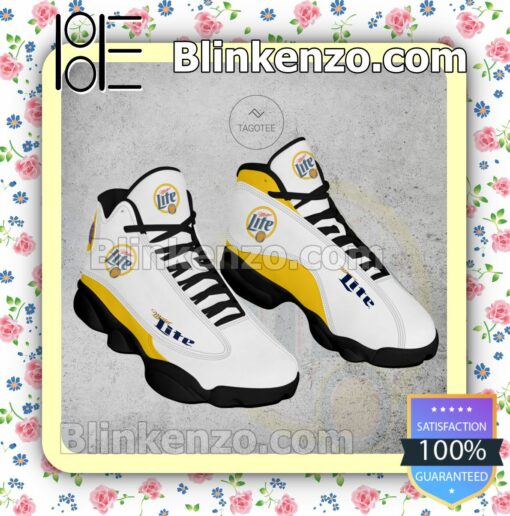 Miller Lite Brand Air Jordan 13 Retro Sneakers a