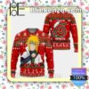 Minato Namikaze Naruto Anime Holiday Christmas Sweatshirts