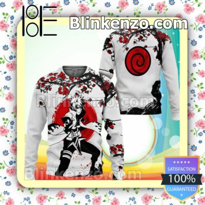 Minato Namikaze Naruto Holiday Christmas Sweatshirts