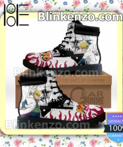 Minato Namikaze Timberland Boots Men