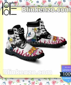 Minato Namikaze Timberland Boots Men a