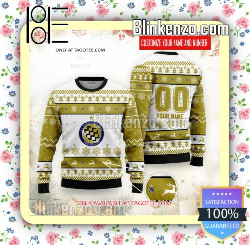 Mineros de Guayana Soccer Holiday Christmas Sweatshirts