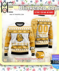 Minnesota Duluth Bulldogs Hockey Jersey Christmas Sweatshirts