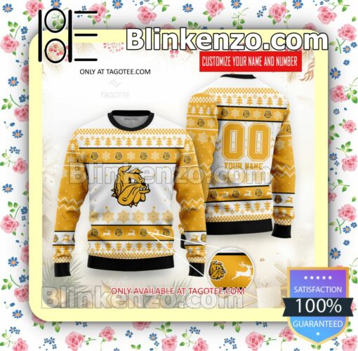 Minnesota Duluth Bulldogs Hockey Jersey Christmas Sweatshirts