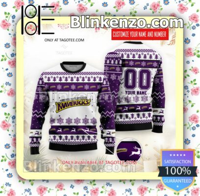 Minnesota State Mavericks Hockey Jersey Christmas Sweatshirts