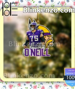 Minnesota Vikings - Brian O'Neill Hanging Ornaments