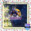 Minnesota Vikings - Christian Darrisaw Hanging Ornaments