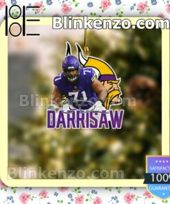 Minnesota Vikings - Christian Darrisaw Hanging Ornaments a