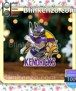 Minnesota Vikings - Eric Kendricks Hanging Ornaments