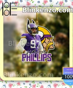 Minnesota Vikings - Harrison Phillips Hanging Ornaments a