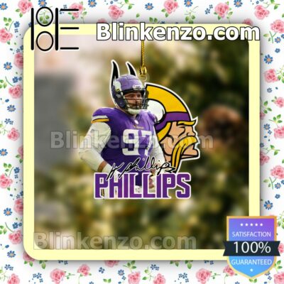 Minnesota Vikings - Harrison Phillips Hanging Ornaments a