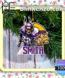 Minnesota Vikings - Harrison Smith Hanging Ornaments a