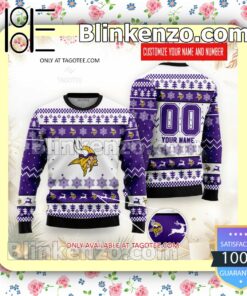 Minnesota Vikings Holiday Christmas Sweatshirts