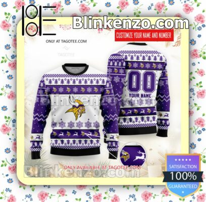 Minnesota Vikings Holiday Christmas Sweatshirts