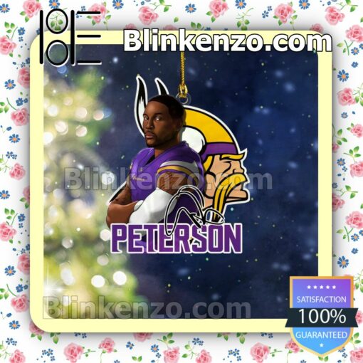 Minnesota Vikings - Patrick Peterson Hanging Ornaments