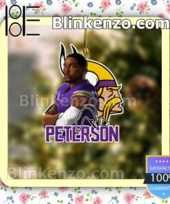 Minnesota Vikings - Patrick Peterson Hanging Ornaments a