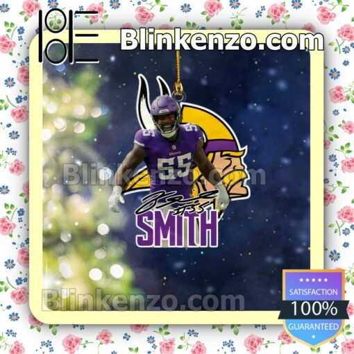 Minnesota Vikings - Za'Darius Smith Hanging Ornaments