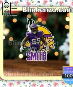 Minnesota Vikings - Za'Darius Smith Hanging Ornaments a