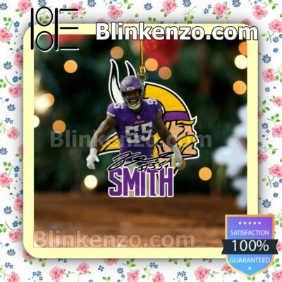 Minnesota Vikings - Za'Darius Smith Hanging Ornaments a