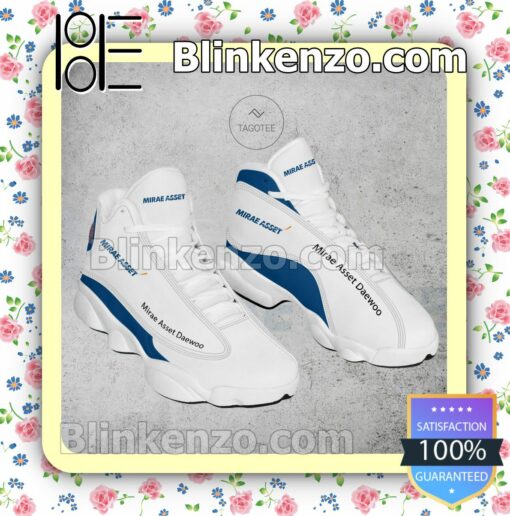 Mirae Asset Daewoo Brand Air Jordan 13 Retro Sneakers