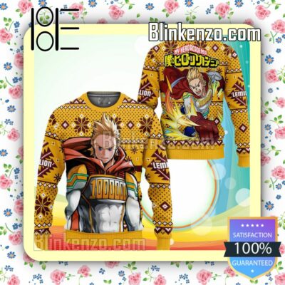 Mirio Togata My Hero Academia Anime Xmas Gifts Knitted Christmas Jumper