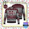 Mississippi State Bulldogs NCAA Ugly Sweater Christmas Funny