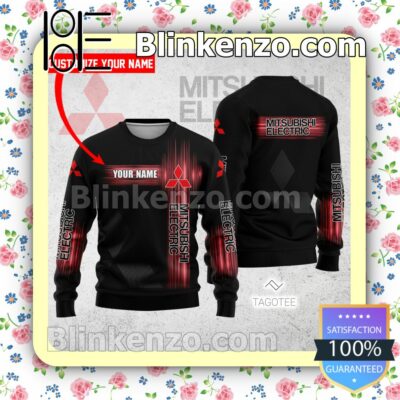 Mitsubishi Electric Logo Custom Hoodie Jacket b