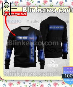 Mizuho Financial Group Logo Custom Hoodie Jacket b