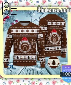 Mjondalen IF Logo Hat Christmas Sweatshirts