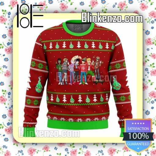Mob Psycho 100 Holiday Knitted Christmas Jumper