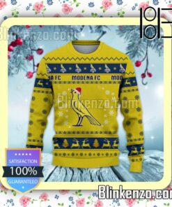 Modena F.C Logo Holiday Hat Xmas Sweatshirts a