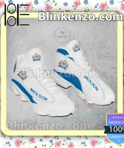 Molson Brand Air Jordan 13 Retro Sneakers