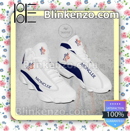 Moncler Brand Air Jordan 13 Retro Sneakers