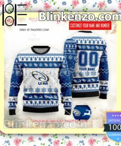Moncton Aigles Bleues Hockey Christmas Sweatshirts