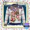 Monkey D.Luffy Crew One Piece Knitted Christmas Jumper