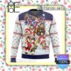 Monkey D.Luffy Crew One Piece Premium Knitted Christmas Jumper