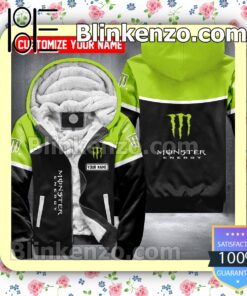 Monster Energy Logo Fleece Sweatshirts