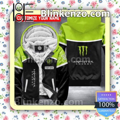 Monster Energy Logo Fleece Sweatshirts