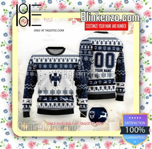 Monterrey Soccer Holiday Christmas Sweatshirts